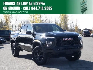 2025 GMC Canyon Elevation - Rear All-Terrain Tires Image# 1