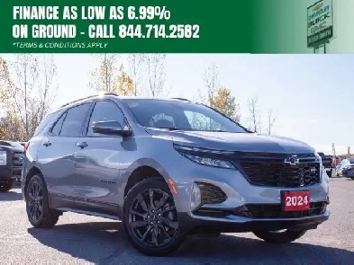 2024 Chevrolet Equinox RS - Remote Engine Start, Power Liftgate Image# 1