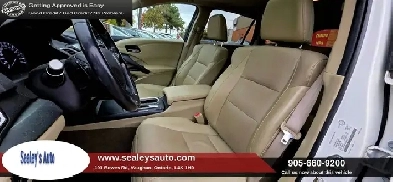 2017 Acura RDX AWD 4dr Tech Pkg | LEATHER | SUNROOF | NAVIGATION Image# 1