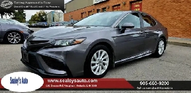 2022 Toyota Camry SE Auto | NO ACCIDENTS | REAR CAM | LEATHER | Image# 1