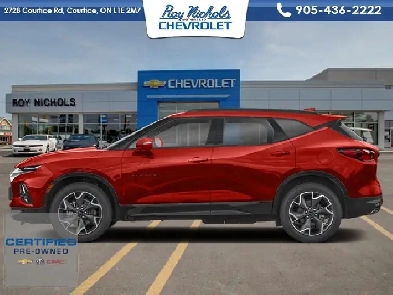 2021 Chevrolet Blazer RS - Trade-in - One owner Image# 1