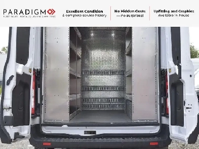 2021 Ford Transit Cargo Van T-250 Mid Roof AWD !WORK READY ! Image# 1