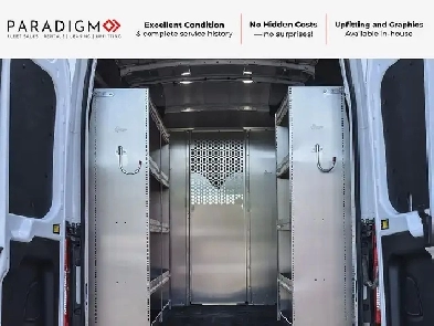 2024 Ford Transit Cargo Van T-250 148\' WB HR AWD Image# 1