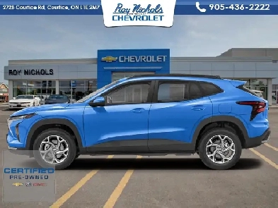 2024 Chevrolet Trax 1RS - One owner - Local - Ex-lease Image# 1