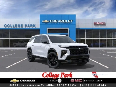 2026 Chevrolet Traverse RS Image# 1