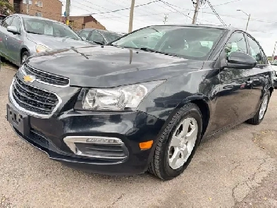 2015 Chevrolet Cruze 4dr Sdn 2LT | Sun-roof! | Back-up cam! | Ex Image# 1