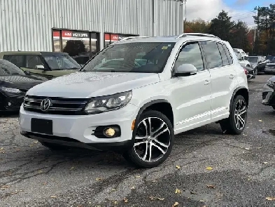 2017 Volkswagen Tiguan Highline Image# 1