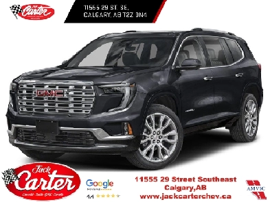 2026 GMC Acadia Denali Ultimate Image# 1