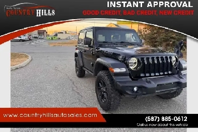 2020 Jeep Wrangler Willys 4X4 Image# 1