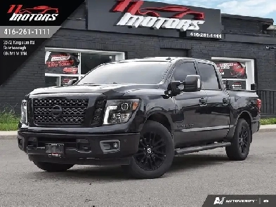 2019 Nissan Titan 4x4 Crew Cab | SV MIDNIGHT | 5.6L V8 Image# 1
