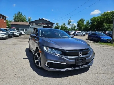2019 Honda Civic LX Image# 1