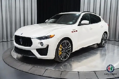 2021 Maserati Levante Trofeo Image# 1