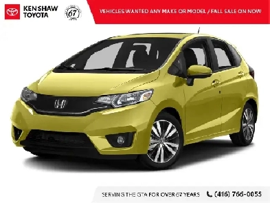 2016 Honda Fit EX SHOWS VERY WELL / FULLY CERTIFIED / SUNROOF... Image# 1