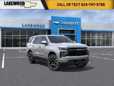 2026 Chevrolet Tahoe RST Image# 1