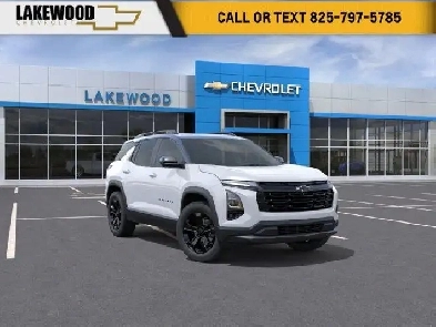 2026 Chevrolet Equinox AWD LT Image# 1