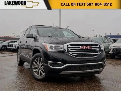 2019 GMC Acadia SLE 2 Pro Grade AWD 3.6L 6 Passenger Image# 1