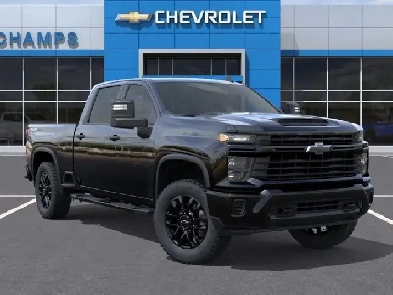 Chevrolet Silverado 2500 Custom 2026 à cabine multiplace Image# 1