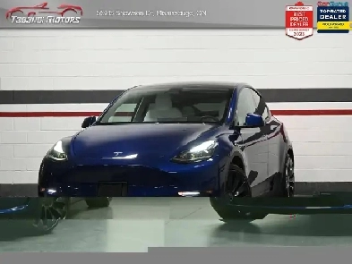 2022 Tesla Model Y Performance No Accident White Leather Dual Mo Image# 1