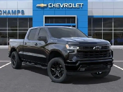 Chevrolet Silverado 1500 RST 2025 à cabine multiplace et 4 roues Image# 1