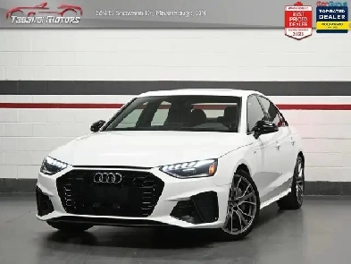 2021 Audi A4 Progressiv S-Line Navigation Sunroof Push Start Image# 1