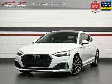 2021 Audi A5 Sportback No Accident Wireless Carplay Navigation S Image# 1