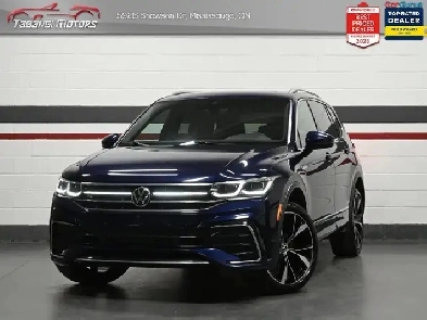 2023 Volkswagen Tiguan Highline R-Line No Accident Leather 360CA Image# 1