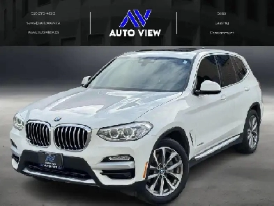 2018 BMW X3 xDrive30i X-LINECLEAN CARFAX Image# 1