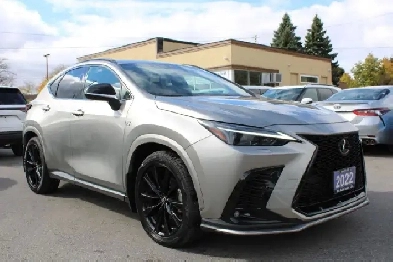 2022 Lexus NX NX 350 Image# 1