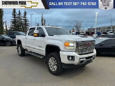 2018 GMC Sierra 3500HD Denali 6.6L Image# 1