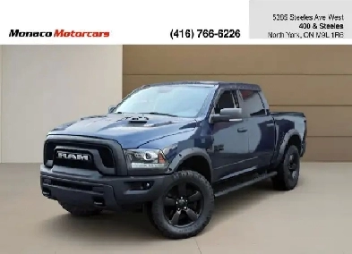 2020 RAM 1500 Classic WARLOCK - NOACCIDENTS|CAMER|HEATEDSEATS Image# 1