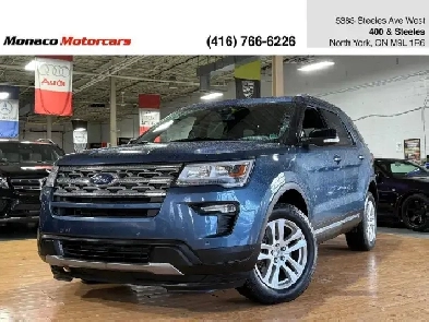 2018 Ford Explorer XLT 4WD - NOACCIDENTS|BACKUP|ALLOY|NAVI Image# 1