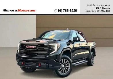 2022 GMC Sierra 1500 AT4X - SUNROOF|LANEKEEP|BLINDSPOT|360CAM|NO Image# 1