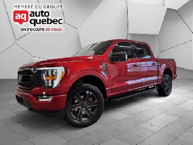 2022 Ford F-150 XLT Sport 302A SuperCrew 4RM caisse de 5,5 pi Image# 1
