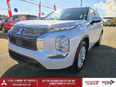 2022 Mitsubishi Outlander ES | Super All Wheel Control | Back Up Image# 1