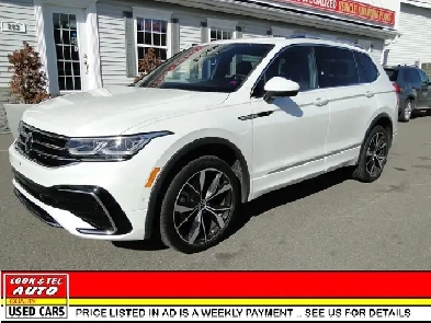 2023 Volkswagen Tiguan Highline R-Line $147.41 A WEEK Image# 1