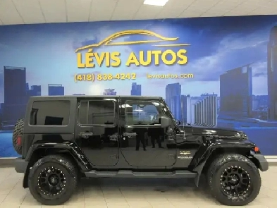JEEP WRANGLER 2014 UNLIMITED SAHARA AUTOMATIQUE 140 400 KM TRES Image# 1