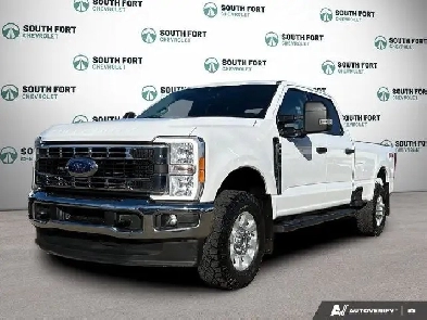 2023 Ford Super Duty F-350 SRW XLT 4WD Crew Cab Image# 1