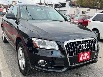 2015 Audi Q5 3.0T Progressiv-LEATHER-SUNROOF-NAV-HEATED SEATS Image# 1