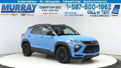 2023 Chevrolet Trailblazer RS Image# 1