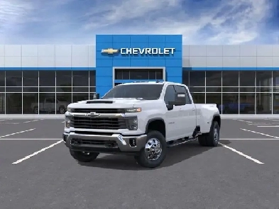 2026 Chevrolet Silverado 3500HD LT Image# 1