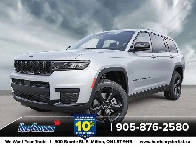 2025 Jeep Grand Cherokee L ALTITUDE | 4X4 | 7 PASS | SUN | TOW | Image# 1