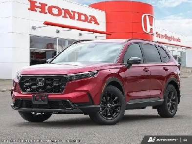 2026 Honda CR-V Hybrid Sport Image# 1