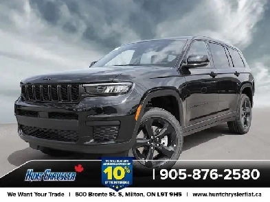 2025 Jeep Grand Cherokee L ALTITUDE | 4X4 | 7 PASS | SUN | HTD S Image# 1