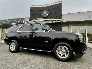 2018 GMC Yukon SLT 4WD PWR HEAT/COOL LEATHR B/U CAM 8-PASS Image# 1