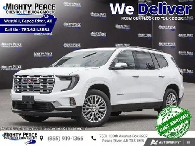 2025 GMC Acadia Denali Image# 1