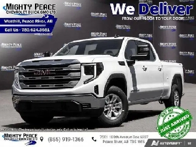 2026 GMC Sierra 1500 SLE Image# 1