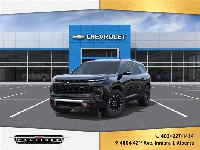 2026 Chevrolet Traverse Z71 Image# 1