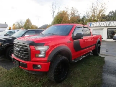 2016 Ford F-150 SPORT MOTEUR 5.0LCREWCAB 4X4 Image# 1