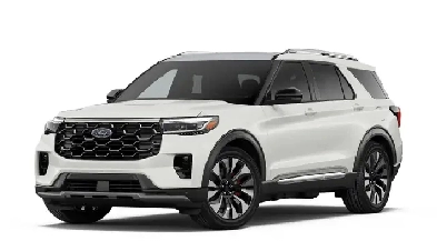 Ford Explorer Platinum 2026 Image# 1