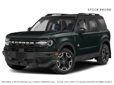 2024 Ford Bronco Sport Image# 1